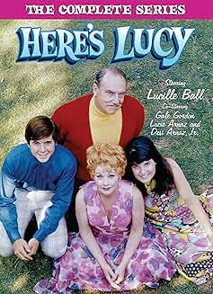 HERE’S LUCY - THE COMPLETE SERIES (CBS 1968–1974) EXCELLENT QUALITY!!! Lucille Ball, Gale Gordon, Lucie Arnaz, Desi Arnaz Jr.
