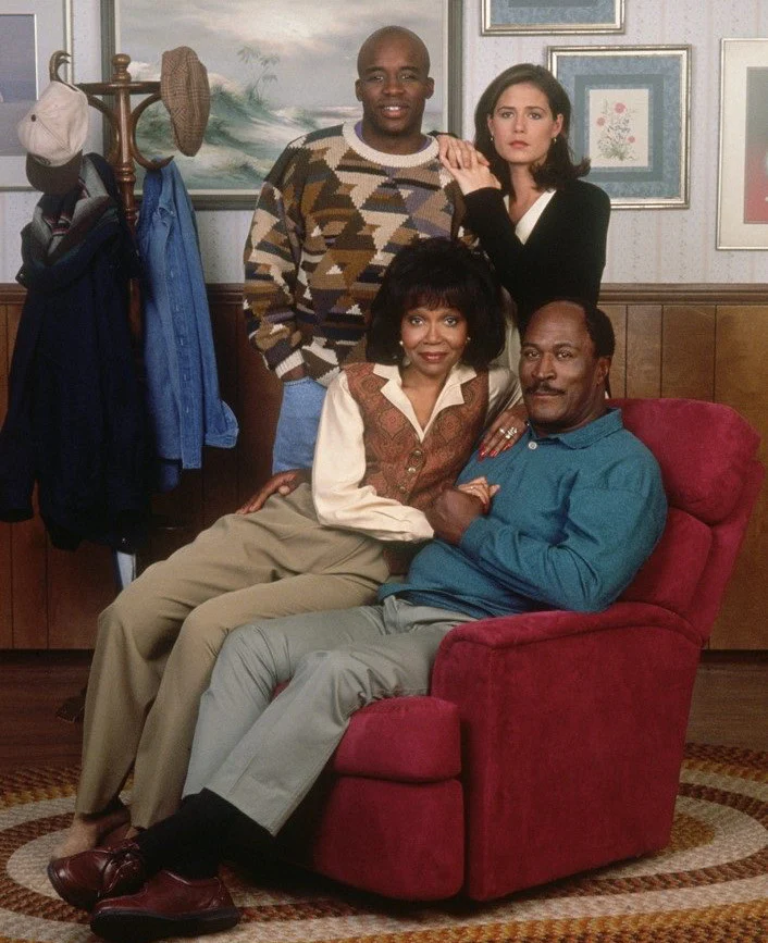 704 HAUSER (CBS 1994) EXTREMELY RARE!!! BROADCAST QUALITY!!! John Amos, Maura Tierney, Lynnie Godfrey, T.E. Russell - Image 3