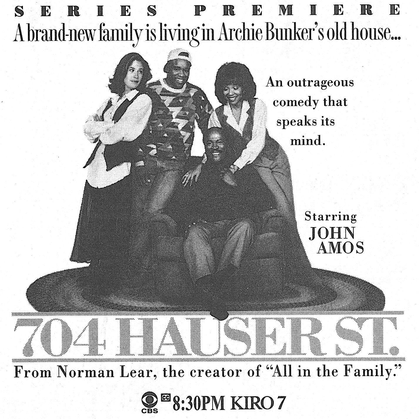 704 HAUSER (CBS 1994) EXTREMELY RARE!!! BROADCAST QUALITY!!! John Amos, Maura Tierney, Lynnie Godfrey, T.E. Russell - Image 5