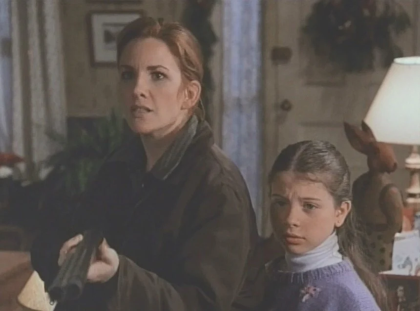 A HOLIDAY FOR LOVE (CBS 12/10/96) - MELISSA GILBERT, TIM MATHESON - Image 4