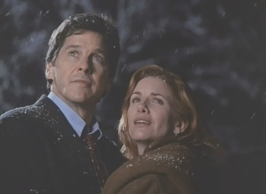 A HOLIDAY FOR LOVE (CBS 12/10/96) - MELISSA GILBERT, TIM MATHESON - Image 7