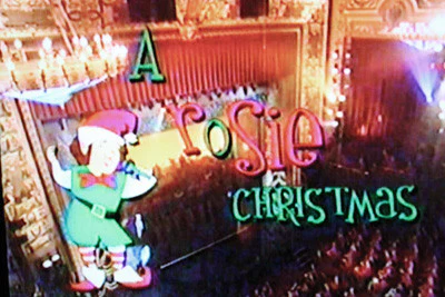 ROSIE CHRISTMAS, A (ABC 12/5/99) VERY RARE!!! Rosie O'Donnell, Celine Dion, Kristin Chenoweth, 'N Sync, Gloria Estefan, Trisha Yearwood, Donny Osmond, Billy Porter, Broadway Gospel Choir, Darren Hayes, Sesame Street's Elmo, Rosemary Clooney, Marc Anthony - Image 2