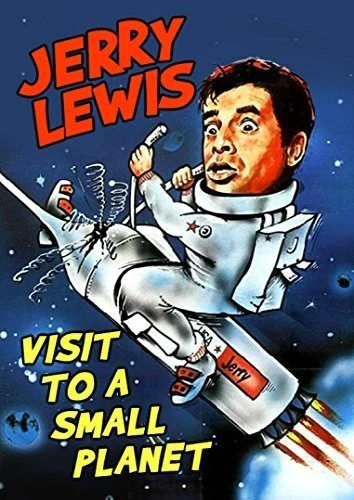 VISIT TO A SMALL PLANET (MP 1960) Jerry Lewis, Joan Blackman, Earl Holliman, Fred Clark, John Williams, Jerome Cowan, Gale Gordon