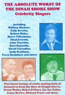 ABSOLUTE WORST OF THE DINAH SHORE SHOW CELEBRITY SINGERS