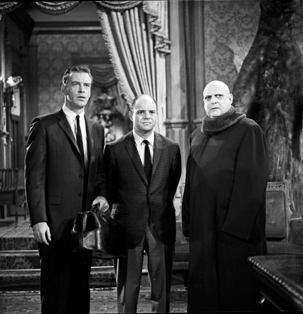 ADDAMS FAMILY, THE – THE COMPLETE SERIES + EXTRAS (ABC 1964-1966) RETAIL QUALITY!!! John Astin, Carolyn Jones, Jackie Coogan, Ted Cassidy, Blossom Rock, Lisa Loring, Ken Weatherwax, Felix Silla, Tony Magro - Image 11