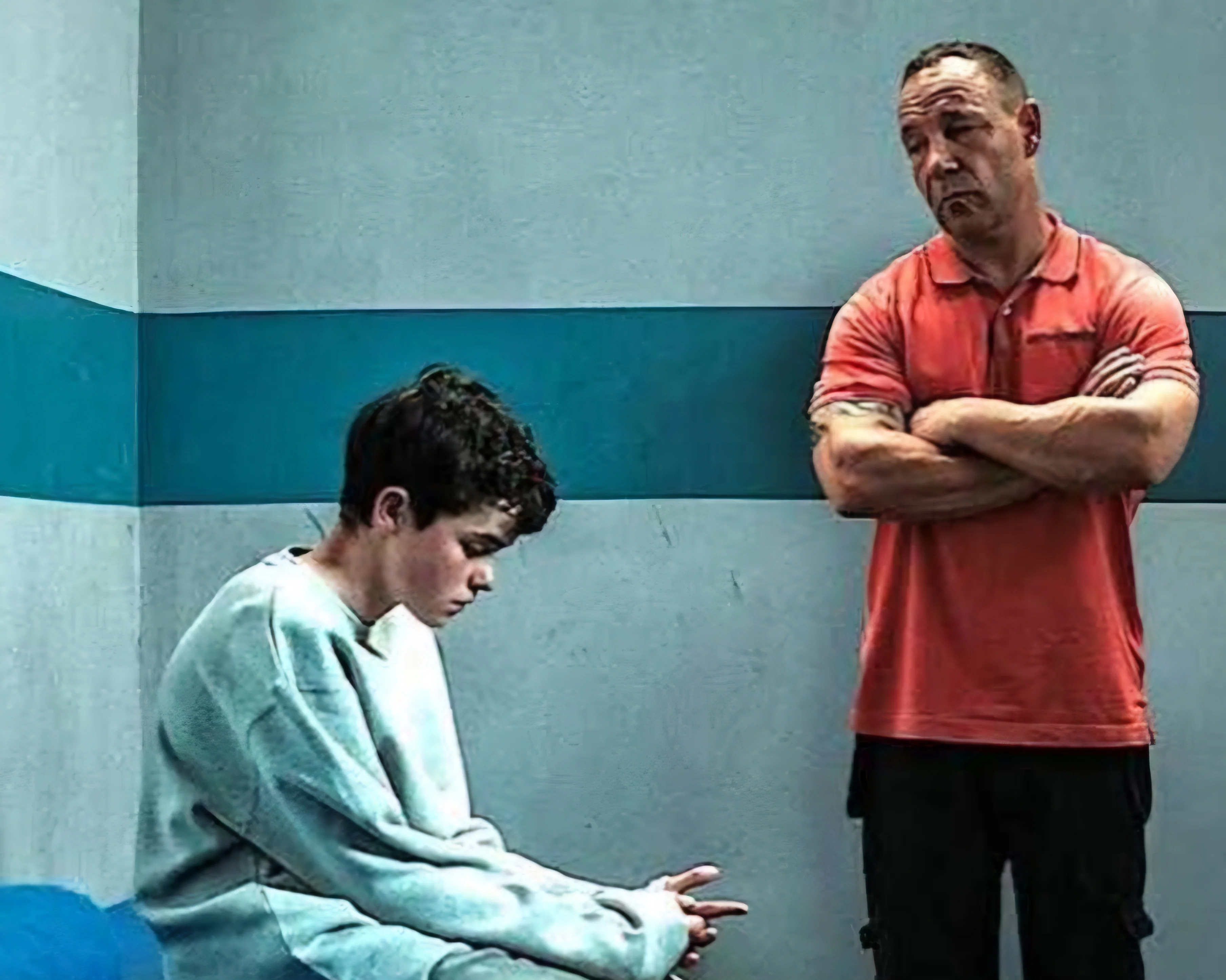ADOLESCENCE (NETFLIX 2025) Stephen Graham, Owen Cooper, Ashley Walters, Faye Marsay, Christine Tremarco, Emilia Holiday, Erin Doherty, Amelie Pease, Amari Bacchus - Image 2