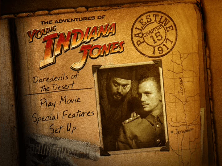 ADVENTURES OF YOUNG INDIANA JONES, THE (ABC 1992-1993) RETAIL QUALITY!!! Patrick Flanery, Corey Carrier, George Hall, Ronny Coutteure, Harrison Ford, Lloyd Owen, Ruth DeSosa - Image 3