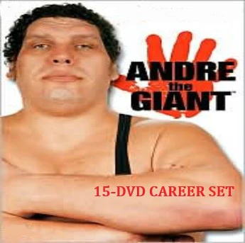 ANDRÉ THE GIANT: ONE LEGENDARY CAREER (15-DVD MEGA SET) André René Roussimoff - Image 4