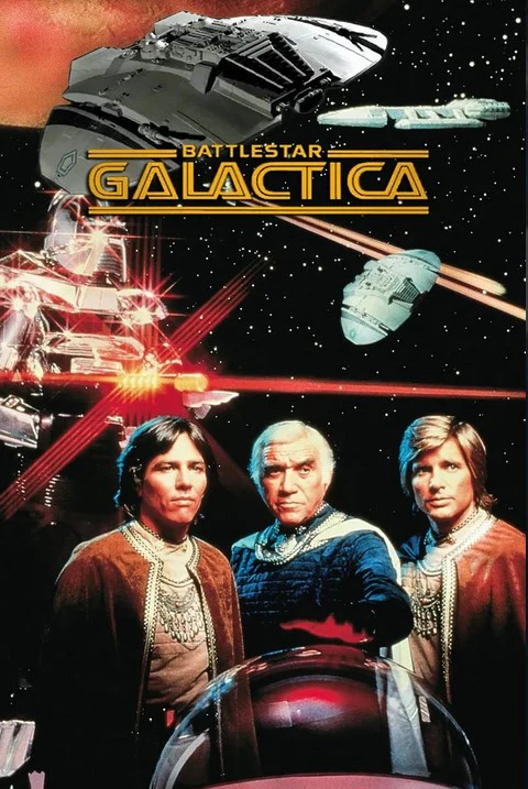 BATTLESTAR GALACTICA - THE COMPLETE SERIES (ABC 1978-79) RETAIL QUALITY!!! Lorne Greene, Richard Hatch, Dirk Benedict, Herbert Jefferson Jr., Maren Jenson, Terry Carter, Laurette Spang, Noah Hathaway - Image 2