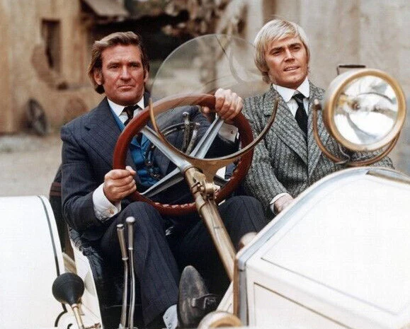 BEARCATS! – THE COMPLETE SERIES + PILOT MOVIE (CBS 1971) HARD TO FIND!!! EXCELLENT QUALITY!!! Rod Taylor, Dennis Cole - Image 2