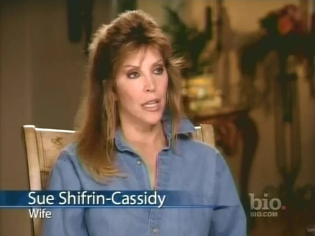 BIOGRAPHY: DAVID CASSIDY - THE RELUCTANT IDOL (A&E 7/28/04) David Cassidy, Shirley Jones, Danny Bonaduce, Shaun Cassidy, Patrick Cassidy, Sue Shifrin-Cassidy - Image 6