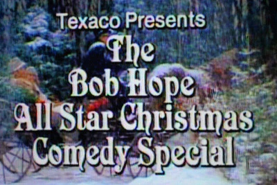 BOB HOPE ALL STAR CHRISTMAS COMEDY SPECIAL (NBC 12/15/77)