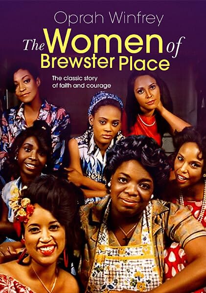 WOMAN OF BREWSTER PLACE, THE & BREWSTER PLACE - THE COMPLETE SERIES (ABC 1989/1990) Oprah Winfrey, Cicely Tyson, Lynn Whitfield, Jackee, Robin Givens, Olivia Cole, Brenda Pressley, Moses Gunn, Paula Kelly, Paul Whitfield - Image 2