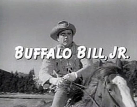 BUFFALO BILL JR. - THE COMPLETE SERIES (SYND 1955/56) Dick Jones, Nancy Gilbert, Harry V. Cheshire