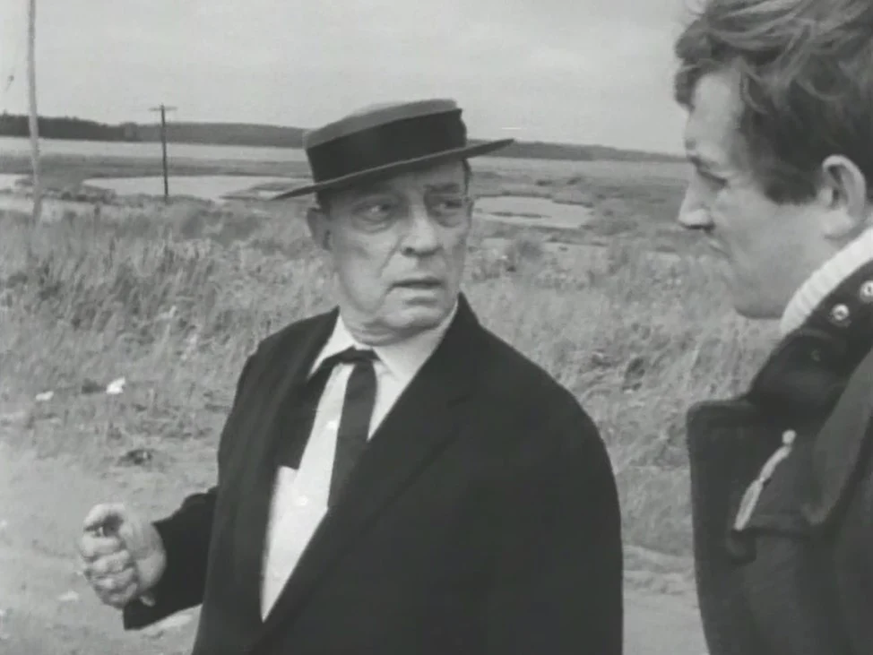 BUSTER KEATON RIDES AGAIN / THE RAILRODDER (1965) - Image 7