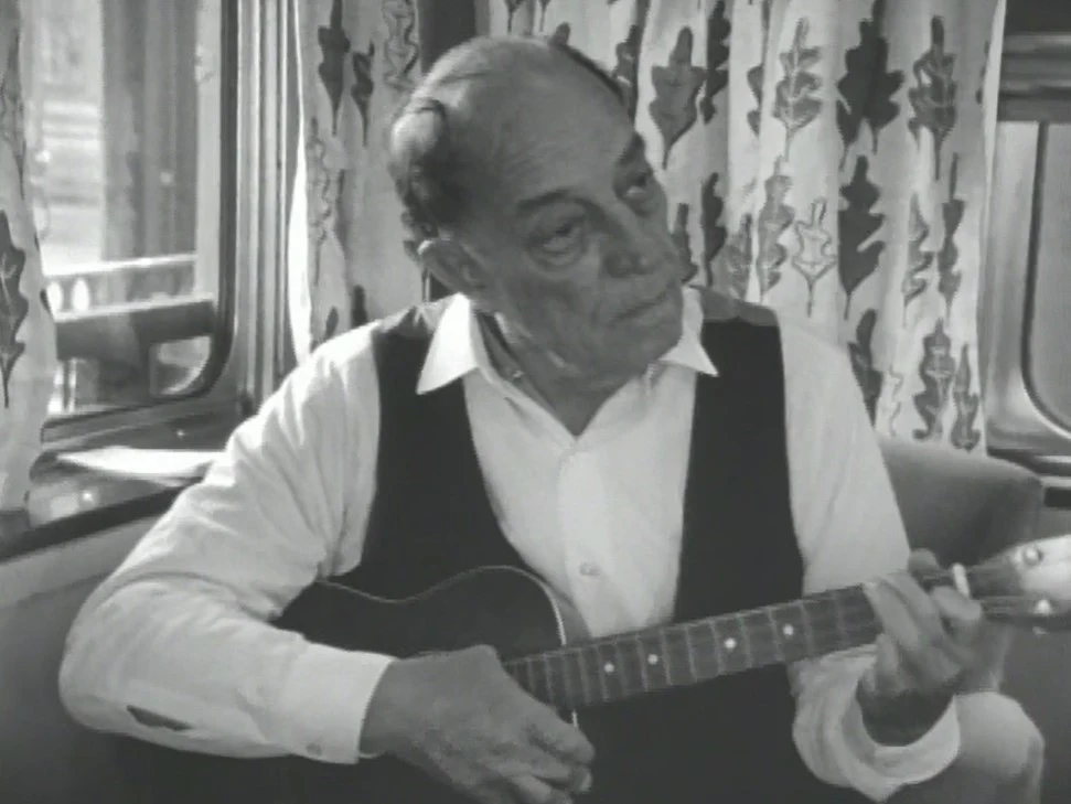 BUSTER KEATON RIDES AGAIN / THE RAILRODDER (1965) - Image 8