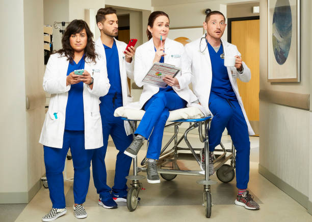 CAROL’S SECOND ACT (CBS 2019-2020) BROADCAST QUALITY!!! Patricia Heaton, Lucas Neff, Jean-Luc Bilodeau, Kyle MacLachlan, Cedric Yarbrough, Sabrina Jalees, Ashley Tisdale, Ito Aghayere - Image 2