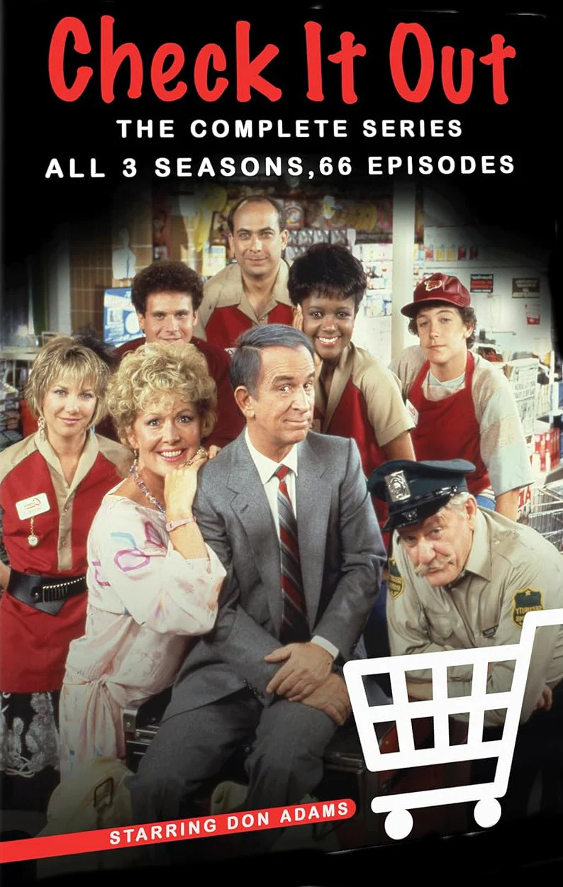 CHECK IT OUT! - THE COMPLETE SERIES (CTV 1985-1988) EXCELLENT QUALITY!!! Don Adams, Dinah Christie, Gordon Clapp, Aaron Schwartz, Henry Beckman