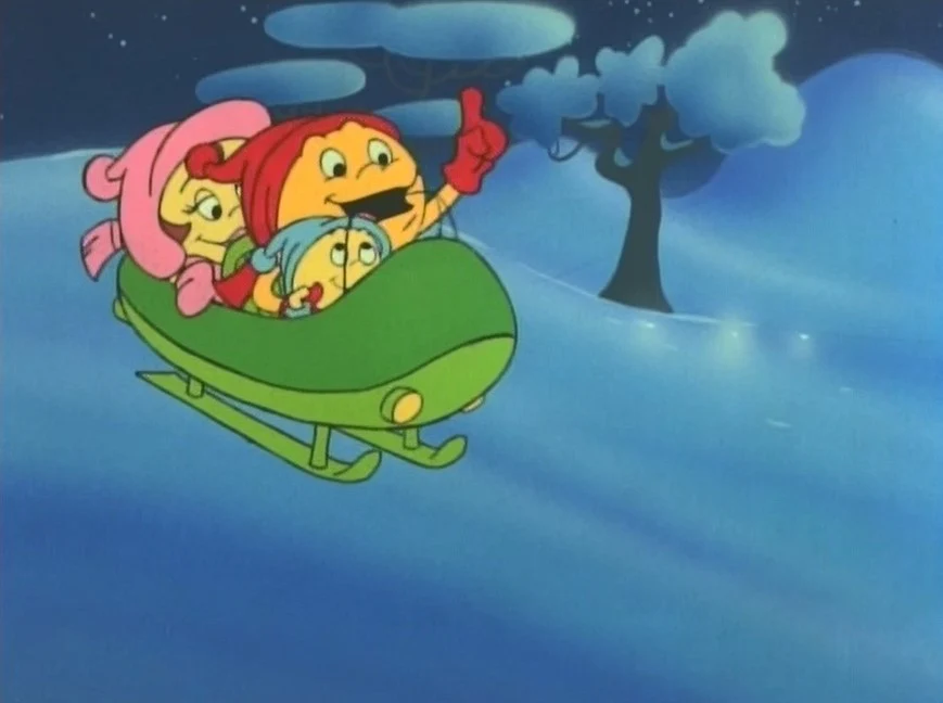 CHRISTMAS COMES TO PAC-LAND (ABC 12/16/82) Marty Ingels, Barbara Minkus, Russi Taylor, Peter Cullen, Frank Welker, Neil Ross, Barry Gordon, Chuck McCann, Sue Silo - Image 2