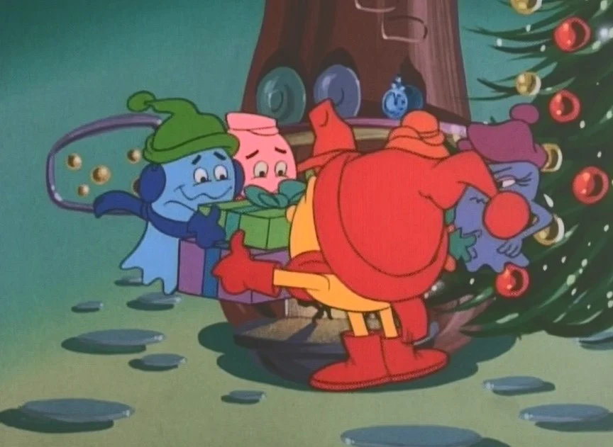 CHRISTMAS COMES TO PAC-LAND (ABC 12/16/82) Marty Ingels, Barbara Minkus, Russi Taylor, Peter Cullen, Frank Welker, Neil Ross, Barry Gordon, Chuck McCann, Sue Silo - Image 5