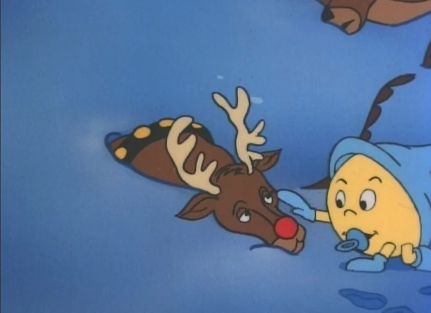 CHRISTMAS COMES TO PAC-LAND (ABC 12/16/82) Marty Ingels, Barbara Minkus, Russi Taylor, Peter Cullen, Frank Welker, Neil Ross, Barry Gordon, Chuck McCann, Sue Silo - Image 7