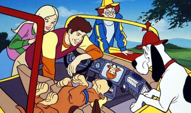 CLUE CLUB – THE COMPLETE ANIMATED SERIES (CBS 1976) Bob Hastings, Paul Winchell, David Jolliffel, Patricia Stich, Tara Talboy, Jim MacGeorge - Image 2