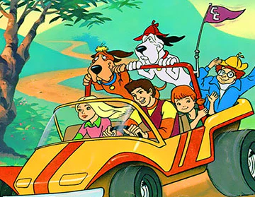 CLUE CLUB – THE COMPLETE ANIMATED SERIES (CBS 1976) Bob Hastings, Paul Winchell, David Jolliffel, Patricia Stich, Tara Talboy, Jim MacGeorge - Image 3