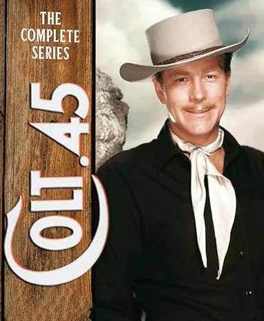 COLT .45 - THE COMPLETE SERIES (ABC 1958-1960) EXCEPTIONAL HD QUALITY!!! Wayde Preston, Donald May - Image 2
