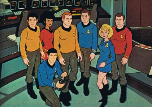 STAR TREK - THE COMPLETE ANIMATED SERIES (NBC 1973-75) William Shatner, Leonard Nimoy, DeForest Kelley, James Doohan, Nichelle Nichols, George Takei, Majel Barrett - Image 2