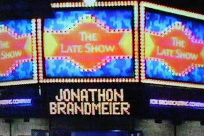 LATE SHOW, THE (FOX week of 8/31-9/4 1987) (Guest Host: Jonathon Brandmeier) 5-Disc Set