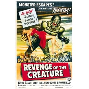 CREATURE FROM THE BLACK LAGOON LEGACY - 3 FILM COLLECTION + BONUS MATERIAL (1954-1956) - Image 3