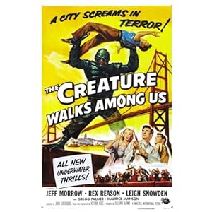 CREATURE FROM THE BLACK LAGOON LEGACY - 3 FILM COLLECTION + BONUS MATERIAL (1954-1956) - Image 4