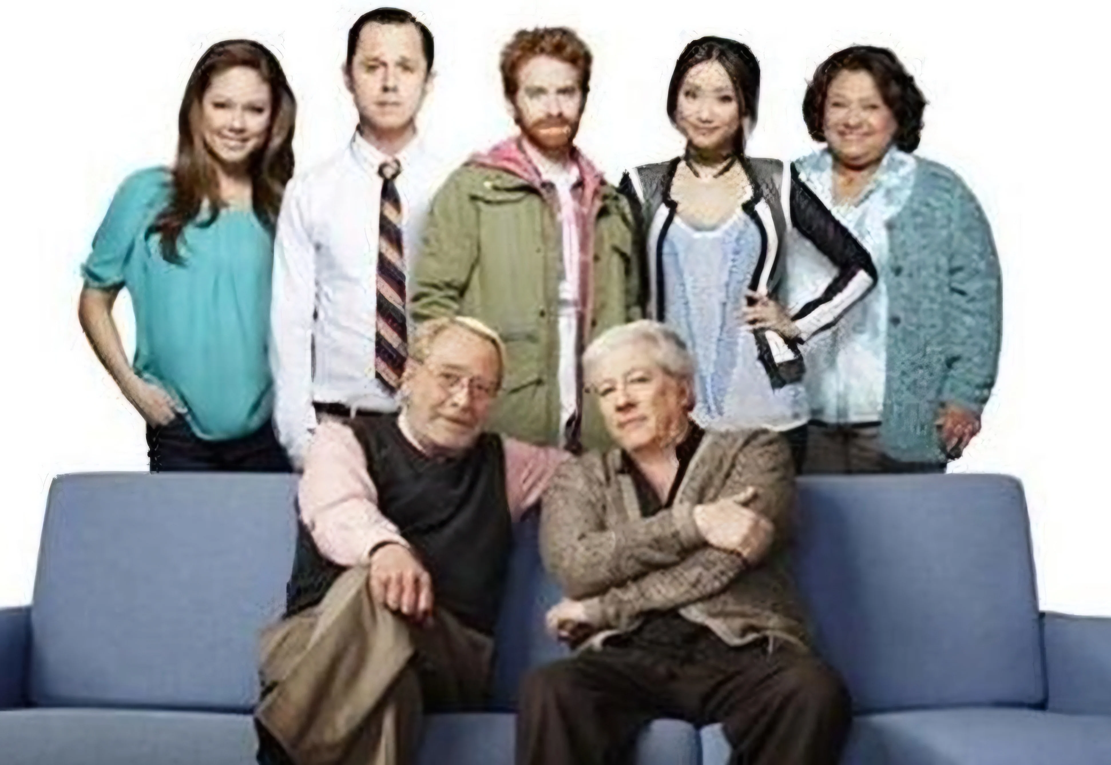 DADS - THE COMPLETE SERIES (2013-2014) EXECELLENT QUALITY!!! HARD TO FIND!!! Seth Green, Giovanni Ribisi, Martin Mull, Peter Riegert, Brenda Song, Vanessa Lachey, Tonita Castro - Image 2
