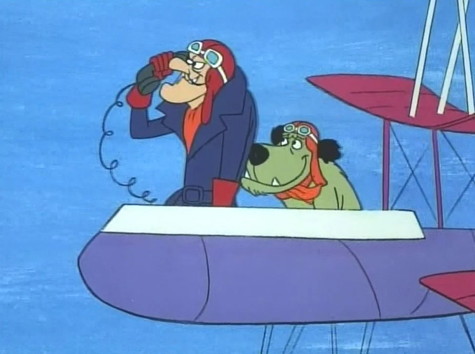 DASTARDLY & MUTTLEY IN THEIR FLYING MACHINES - THE COMPLETE SERIES (CBS 1969-70) Paul Winchell, Don Messick - Image 3