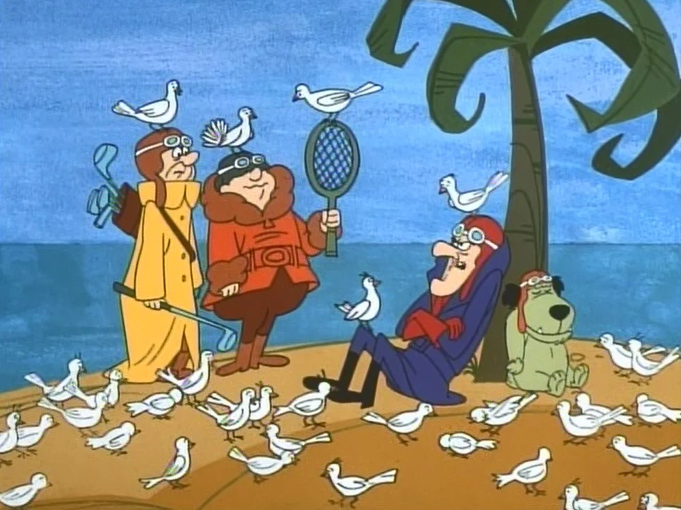 DASTARDLY & MUTTLEY IN THEIR FLYING MACHINES - THE COMPLETE SERIES (CBS 1969-70) Paul Winchell, Don Messick - Image 5