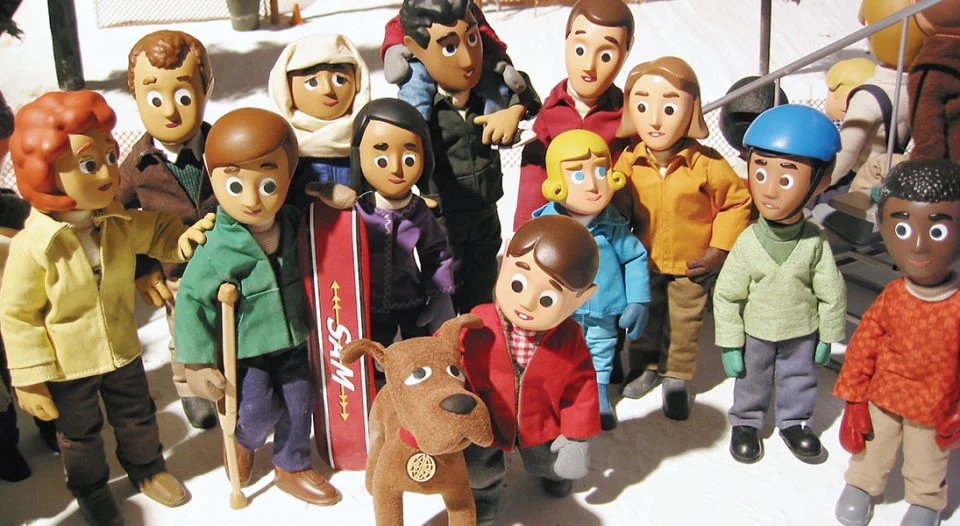 DAVEY AND GOLIATH – THE COMPLETE SERIES (1961-73) EXCELLENT QUALITY!!! Hal Smith, Dick Beals, Paul Frees, Ginny Tyler, Norma MacMillan, Nancy Wible - Image 25