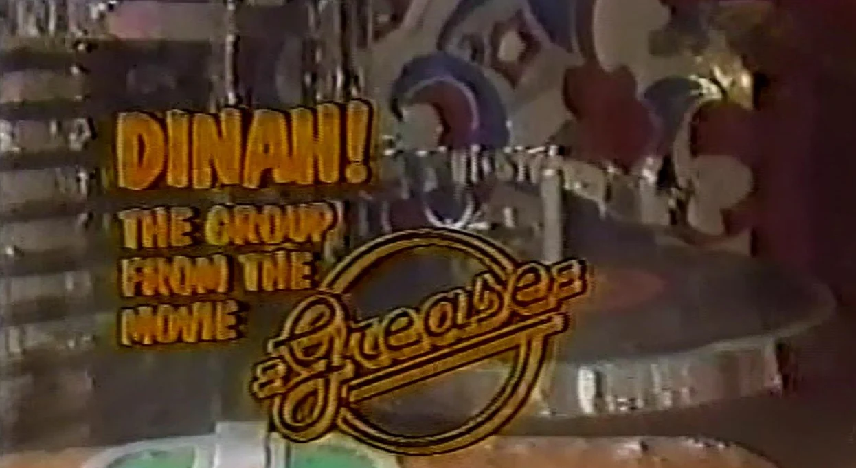 DINAH! CAST FROM THE MOVIE GREASE (SYN 6/16/1978) - Image 6