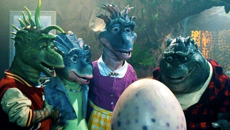 DINOSAURS - THE COMPLETE SERIES + EXTRAS (ABC 1991-1994) HARD TO FIND!!! EXCELLENT QUALITY!!! Stuart Pankin, Jessica Walter, Sally Struthers, Florence Stanley, Kevin Clash, Jason Willinger - Image 2
