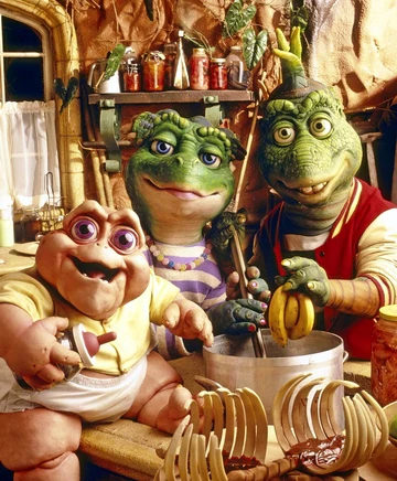 DINOSAURS - THE COMPLETE SERIES + EXTRAS (ABC 1991-1994) HARD TO FIND!!! EXCELLENT QUALITY!!! Stuart Pankin, Jessica Walter, Sally Struthers, Florence Stanley, Kevin Clash, Jason Willinger - Image 3