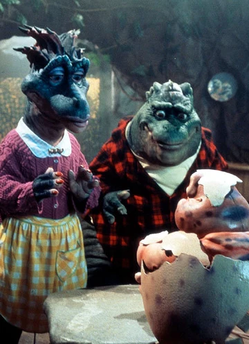 DINOSAURS - THE COMPLETE SERIES + EXTRAS (ABC 1991-1994) HARD TO FIND!!! EXCELLENT QUALITY!!! Stuart Pankin, Jessica Walter, Sally Struthers, Florence Stanley, Kevin Clash, Jason Willinger - Image 4