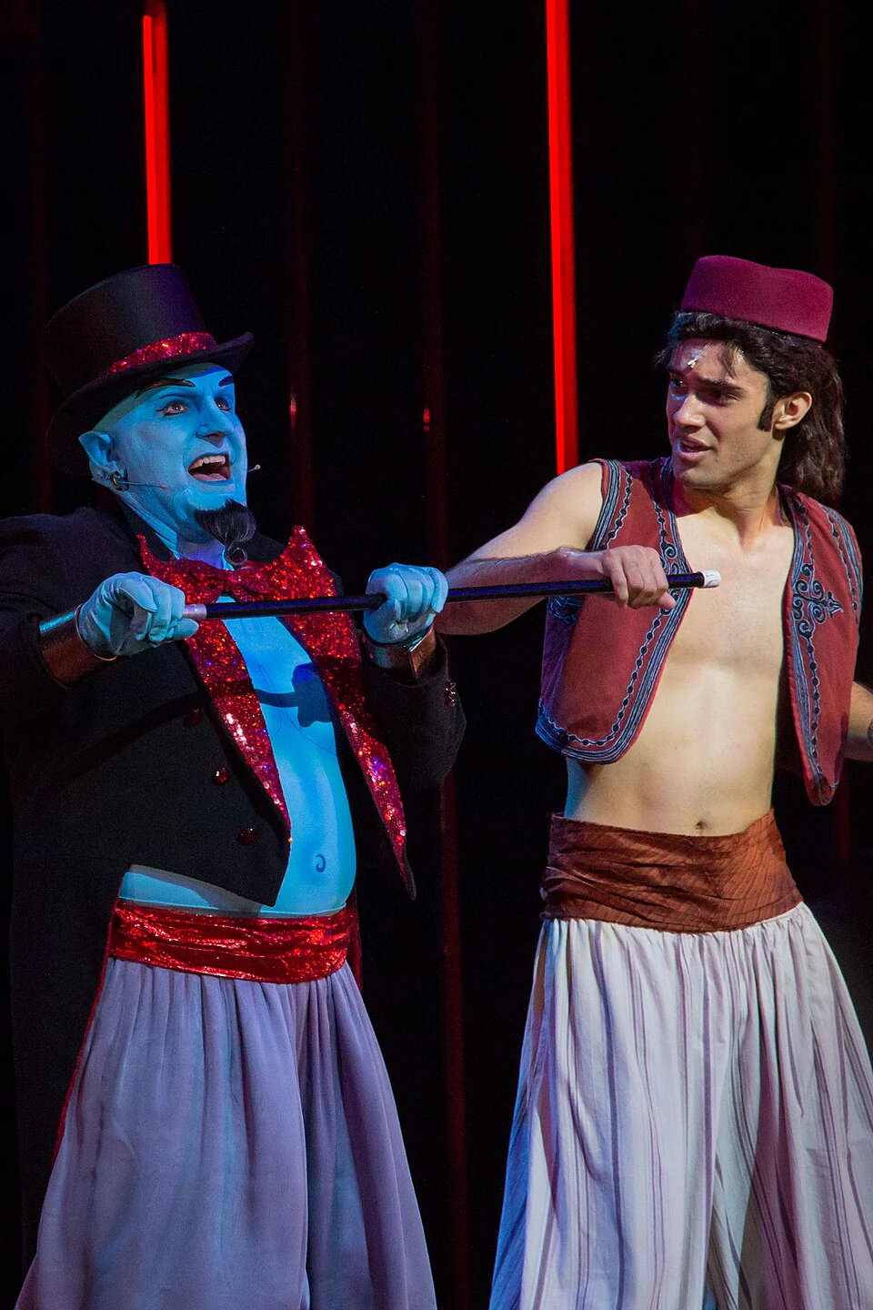 DISNEY’S ALADDIN: A MUSICAL SPECTACULAR (DCA 2/4/06) EXTREMLY RARE!!! - Image 11