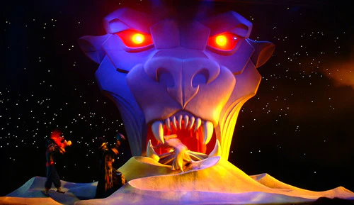 DISNEY’S ALADDIN: A MUSICAL SPECTACULAR (DCA 2/4/06) EXTREMLY RARE!!! - Image 3