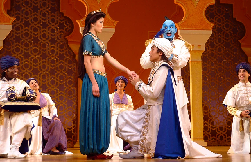 DISNEY’S ALADDIN: A MUSICAL SPECTACULAR (DCA 2/4/06) EXTREMLY RARE!!! - Image 7