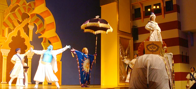 DISNEY’S ALADDIN: A MUSICAL SPECTACULAR (DCA 2/4/06) EXTREMLY RARE!!! - Image 8