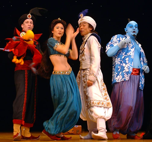 DISNEY’S ALADDIN: A MUSICAL SPECTACULAR (DCA 2/4/06) EXTREMLY RARE!!! - Image 9