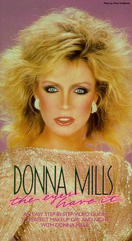 DONNA MILLS: THE EYES HAVE IT - BEAUTY SECRETS DVD (1986) VERY RARE!!! Donna Mills, Ted Shackelford