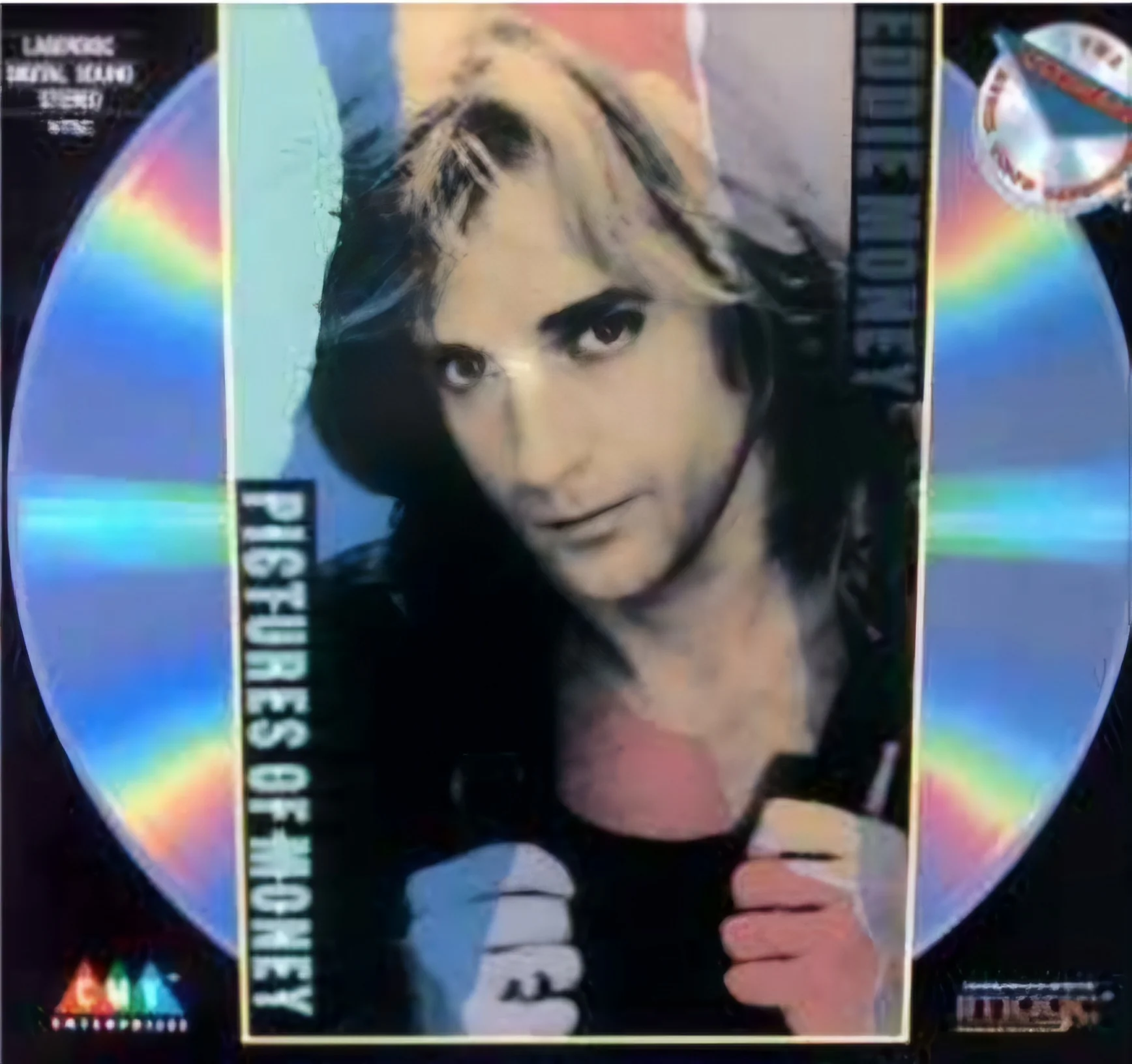 EDDIE MONEY: PICTURES OF MONEY (THE FIRST TEN YEARS) (1989) RARE!!! Eddie Money, Borovnisa Blervaque