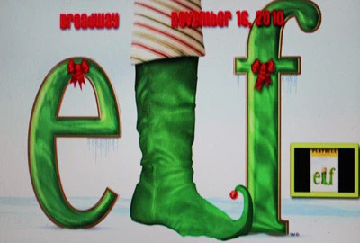 ELF: THE MUSICAL ~ BROADWAY 11/16/10