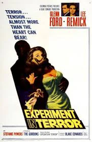 EXPERIMENT IN TERROR (1962)