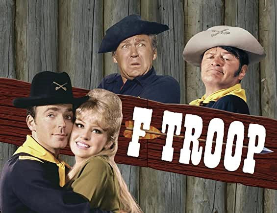 F TROOP - THE COMPLETE SERIES (ABC 1965-67) Ken Berry, Forrest Tucker, Larry Storch, Melody Patterson